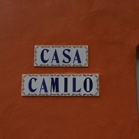 Gasthaus Casa Camilo Vallehermoso Exterior foto