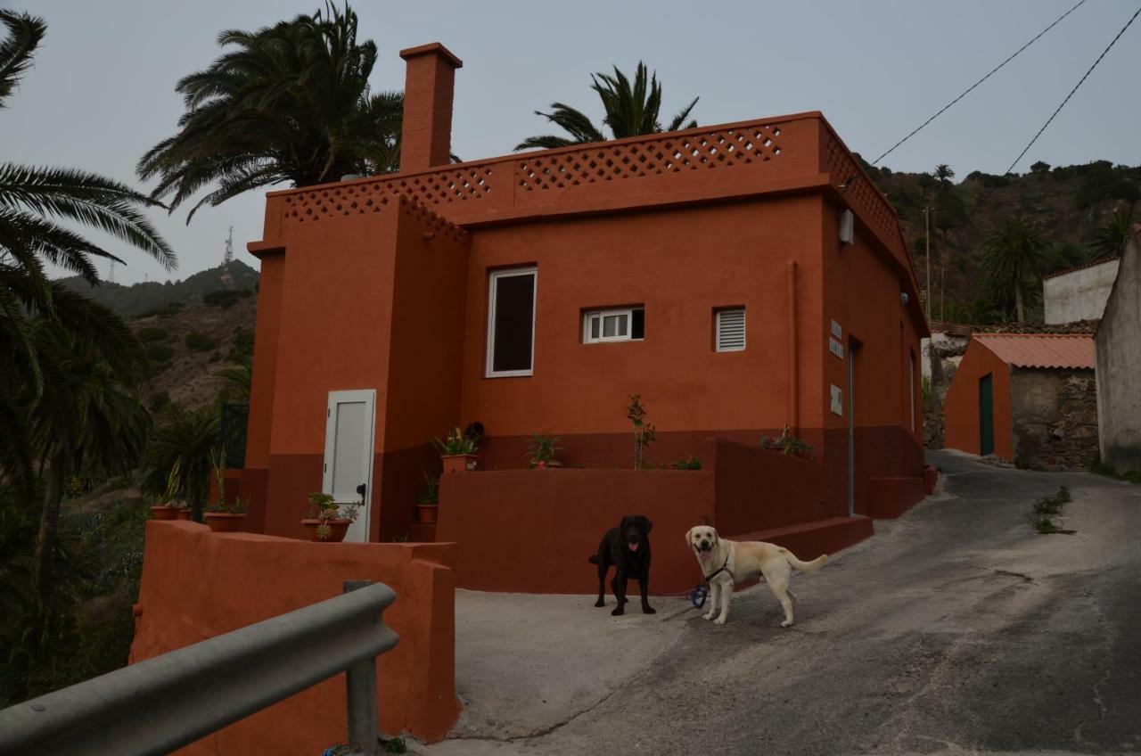 Gasthaus Casa Camilo Vallehermoso Exterior foto