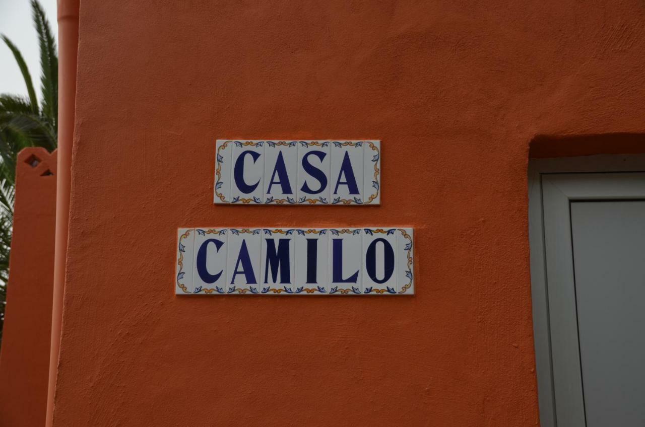 Gasthaus Casa Camilo Vallehermoso Exterior foto